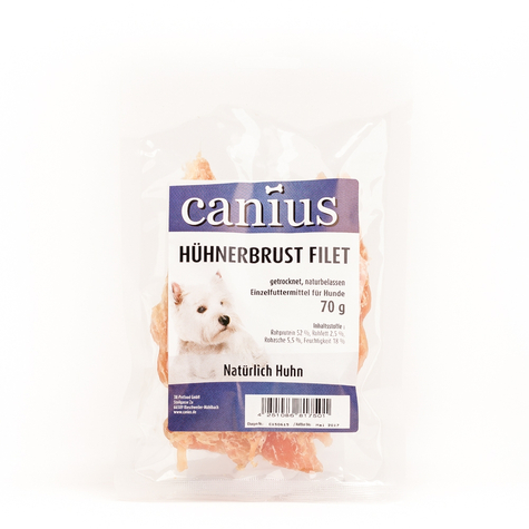 Canius Snack, Cani. Csirkemell Filé 70g