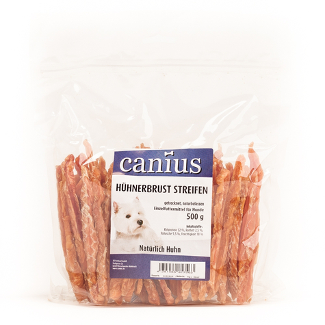 Canius Snacks,Cani. Csirkemell Csíkok500g