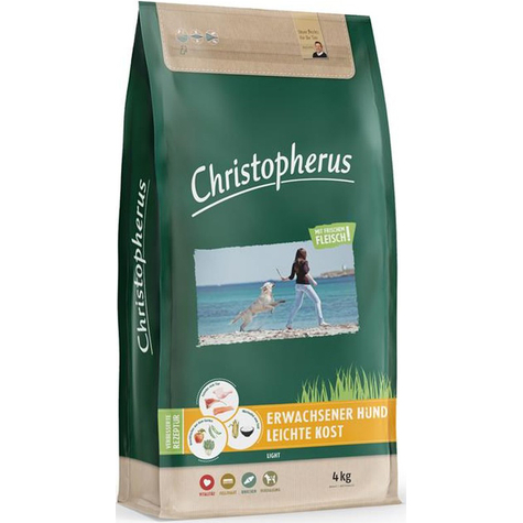Christopherus Dog,Chris.Light Food Gefl Rizs 4kg