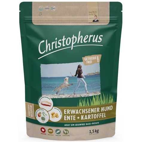 Christopherus Dog,Chris.Cereal-Fr. Kacsa-Kocsi.1,5kg