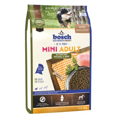 Bosch,Bosch Mini Baromfi+Millet 1kg