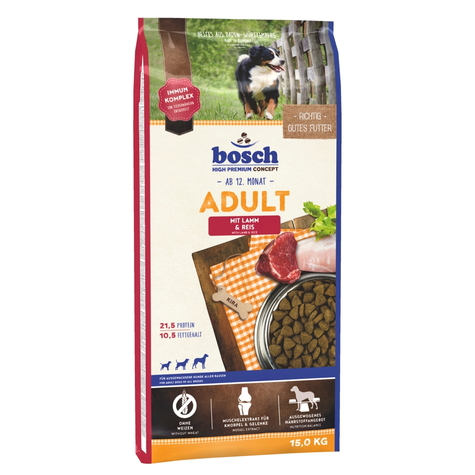 Bosch,Bosch Bárány+Rizs 15kg