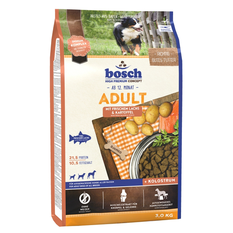 Bosch,Bosch Lazac+Burgonya 3kg