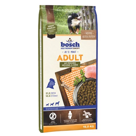 Bosch,Bosch Baromfi+Millet 15kg
