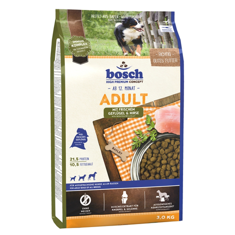 Bosch,Bosch Baromfi+Millet 1kg