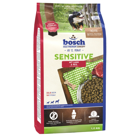 Bosch,Bosch Sensitive Bárányhús+Rizs 1kg