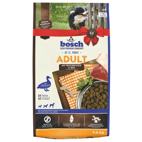 Bosch,Bosch Kacsa+Rizs 3kg