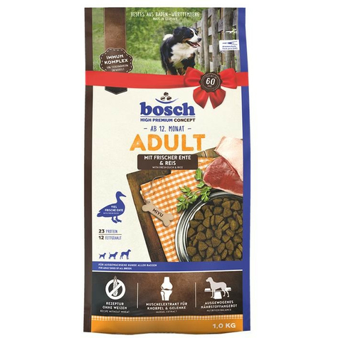 Bosch,Bosch Kacsa+Rizs 1kg
