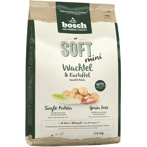 Bosch,Bos.Soft Mini Fürj+Ka 2,5kg