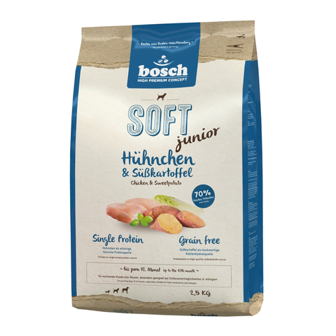 Bosch,Bos.Soft Jun Csirke+Édes 2,5kg