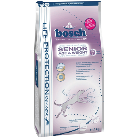 Bosch Life Protection,Bosch Age + Súly 11,5 Kg