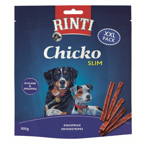 Finnern Rinti Snack,Rin. Chicko Slim Kacsa Xxl 900g