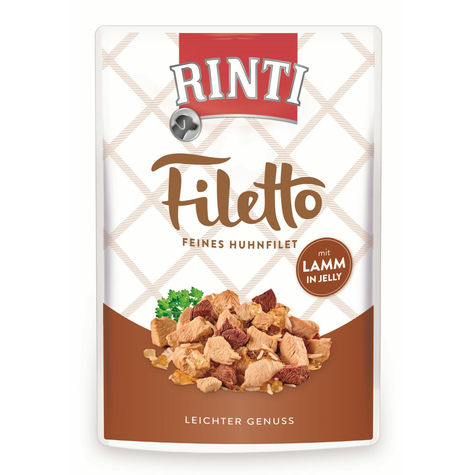 Finn Rinti,Ri. Filetto Zselé Hu+Lamb100gp