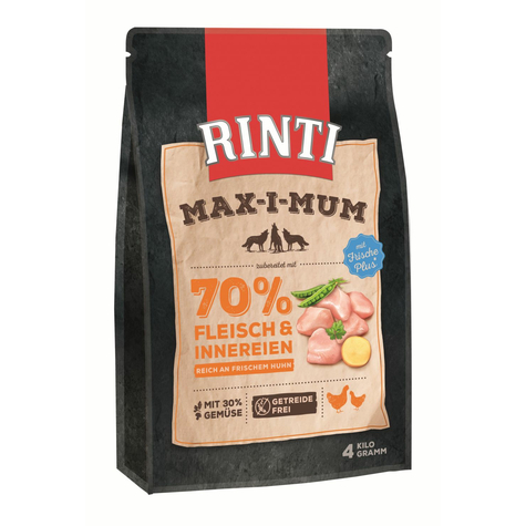Finnern Max-I-Mum,Rinti Max-I-Mum Csirke 4kg