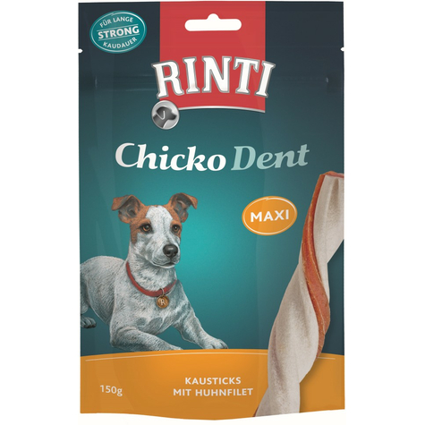 Finnern Rinti Snack,Ri.Chicko Dent Csirke Maxi 150g