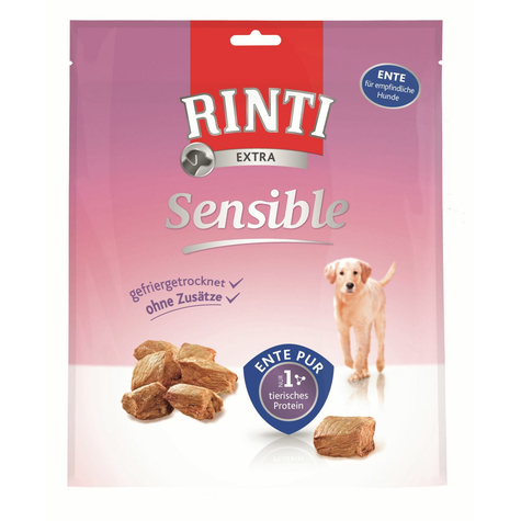 Finnern Rinti Snack, Rinti Snack Érzékeny Kacsa 120g