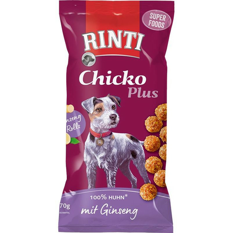 Finnern Rinti Snackek,Rinti Chicko Supfo Ginsen 70g
