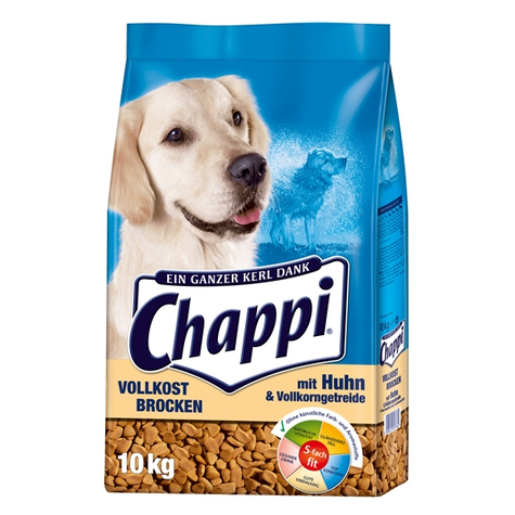 Chappi,Chappi Csirke-Zöldség Darabok10kg