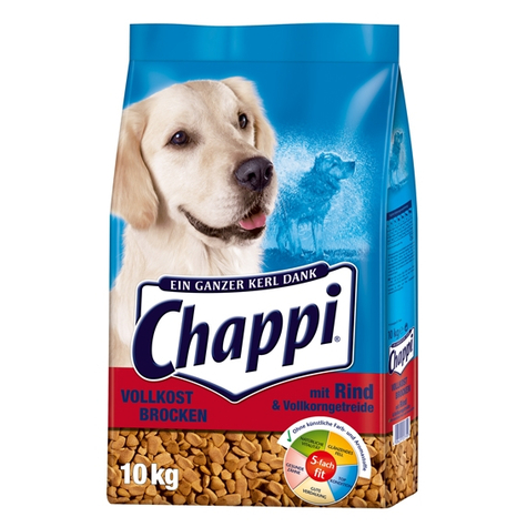 Chappi,Chappi Darabok Marhahús-Zöldség10kg