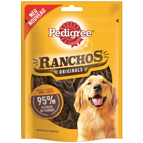 Pedigree,Ped. Snack Ranchos Csirke 80g