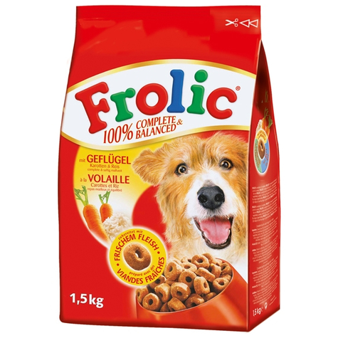 Frolic,Frolic Baromfi-Gem-Rei 1,5 Kg