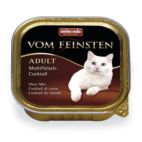 Animonda Cat Of The Finest,V.F. Multi-Fleish-Cock.100 G S