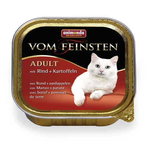Animonda Cat Of The Finest,V.F. Marhahús-Krumpli 100 G S