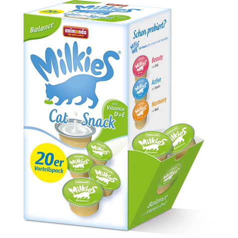 Animonda Cat Snacks,Ani Milkie Balance 20x15g