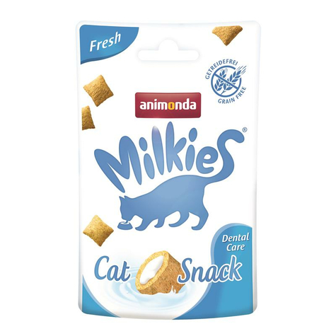 Animonda Macska Rágcsálnivaló,Ani Cat Milkie Fresh Denta.30g