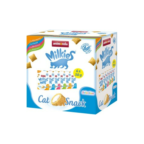 Animonda Macska Rágcsálnivaló,Animonda Milkies 6db Multipack