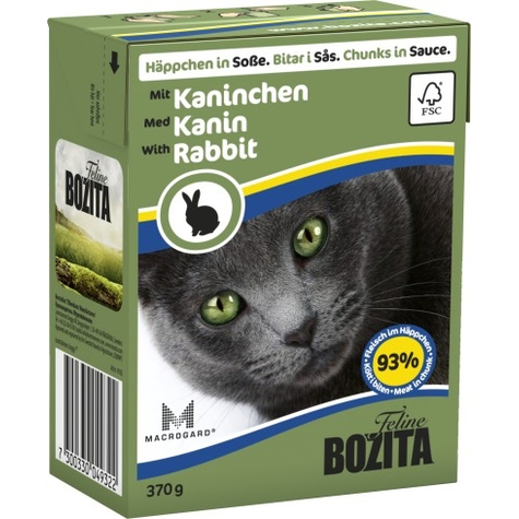 Bozita,Bz Macska Häpp.Szósz Kaninch.370gt