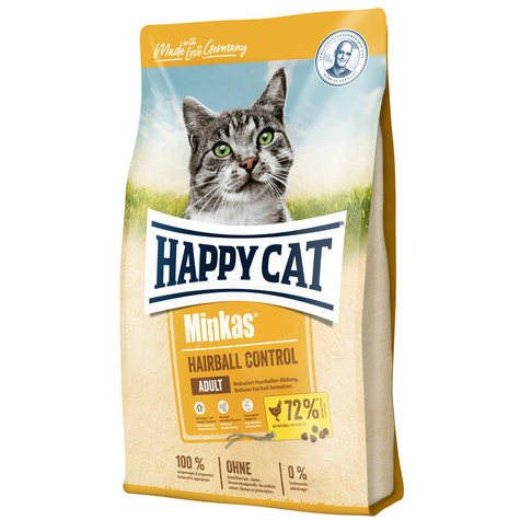 Happy Cat,Hc Minkas Szőrlabda Fl. 500g