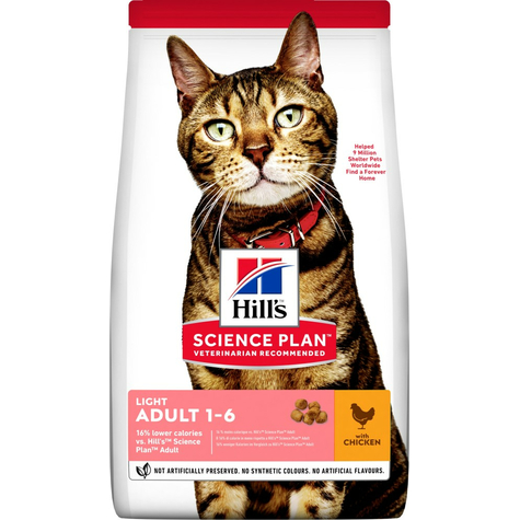 Hills,Hillscat Ad Light Csirke 3kg