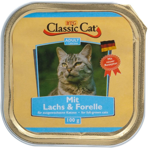 Classic Cat,Classic Cat Lazac Pisztráng100gs