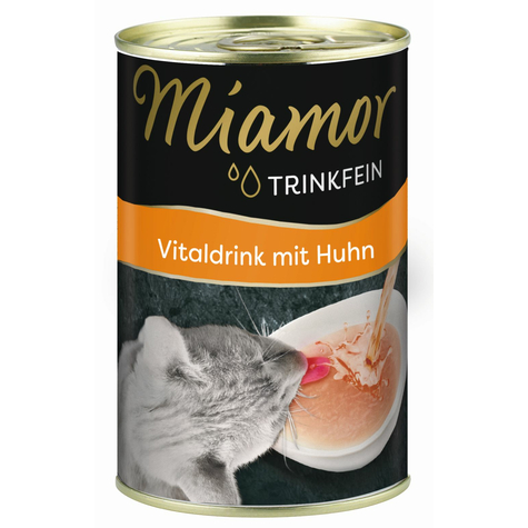 Finnern Miamor,Miamor Drinking Fine Chicken 135ml