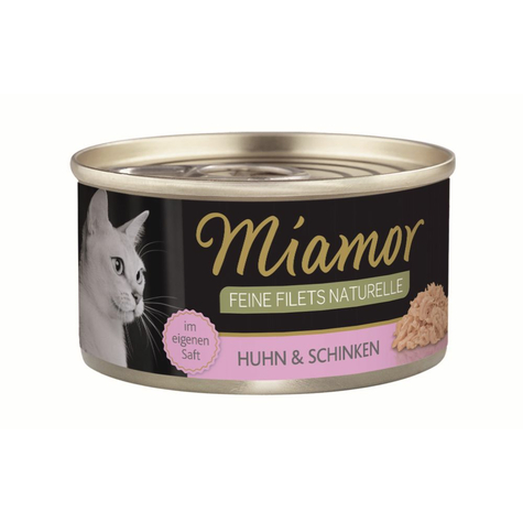 Finnish Miamor,Miam.Filet Nat.Chicken-Ham80gd