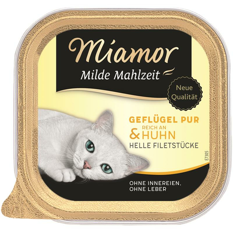 Finn Miamor,Miam.Mild Meal Gefl+Csirke 100gs