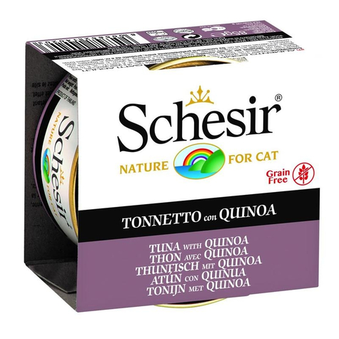 Schesir,Schesir Zselés Tonhal+Quinoa 85gd