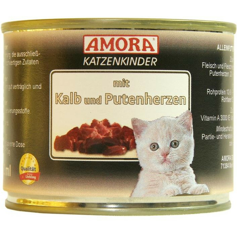 Amora,Amora Macska Cica Borjú+Pu 200gd