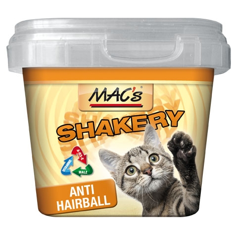 Mac's,Macs Cat Shakery Hairball 60g