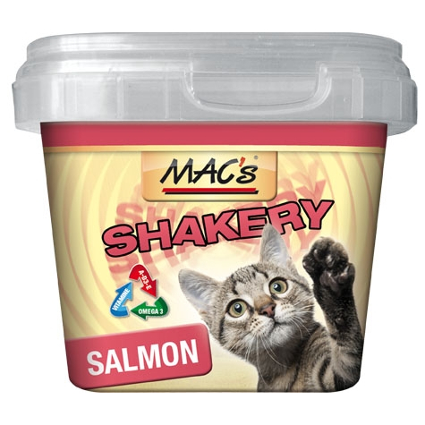 Mac's,Macs Cat Shakery Lazac 60g