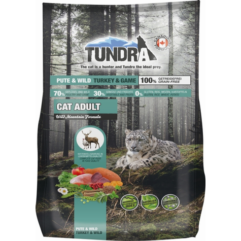 Tundra,Tundra Macska Pulyka+Vad 1,45kg
