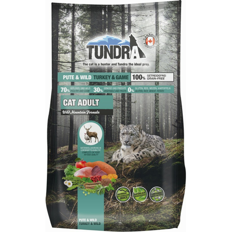 Tundra,Tundra Cat Pulyka+Vad 272g