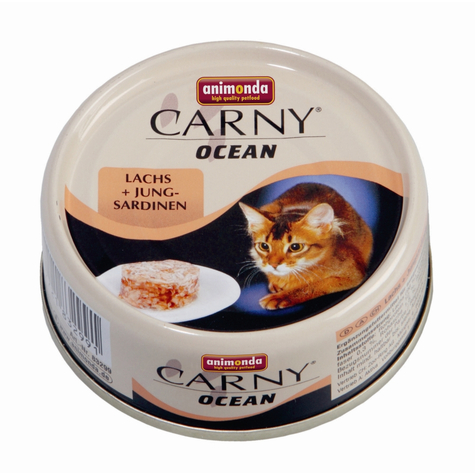 Animonda Cat Carny, Carny Ocean Salmon-Sardine 80gd