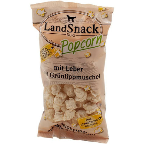 Landfleisch Popcorn, Lasnack Popcorn Máj+Grli 30g
