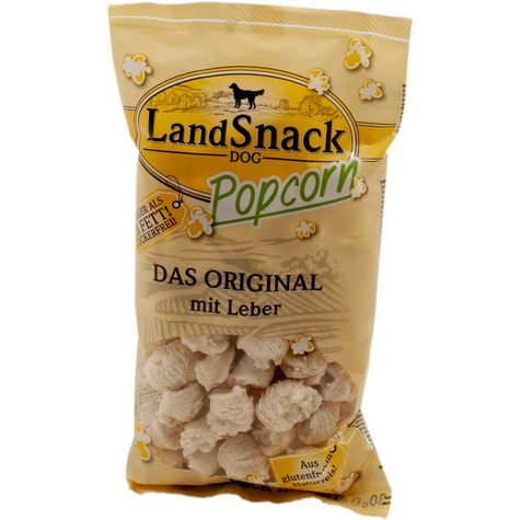Landfleisch Popcorn, Lasnack Popcorn Máj 30g