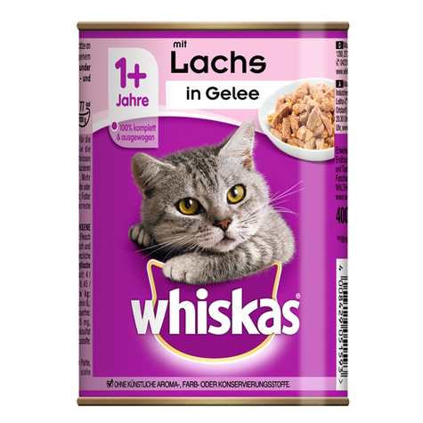 Whiskas,Whiskas Lazaczselé 400 G D