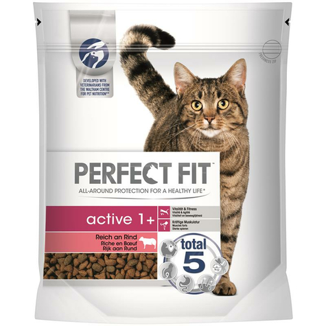 Perfect Fit,Per. Fit Active 1+ Marhahús 750g