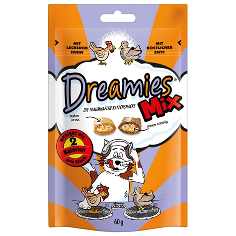 Dreamies,Mars Dreamiesmix Csirke-Kacsa 60g