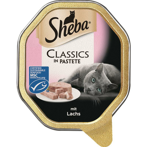 Sheba,She.Classics Lazac 85gs